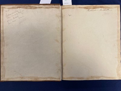 Lot 2189 - AMOS (William) The Theory and Practice of the...