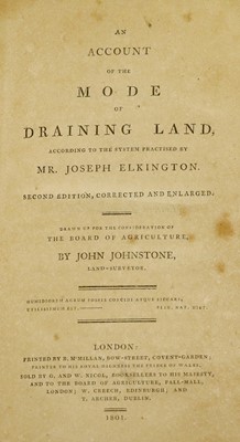 Lot 8 - ANDERSON (James) A Practical Treatise on...