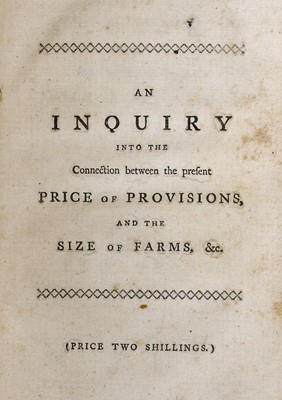 Lot 13 - [ARBUTHNOT (James)] An Inquiry into the...