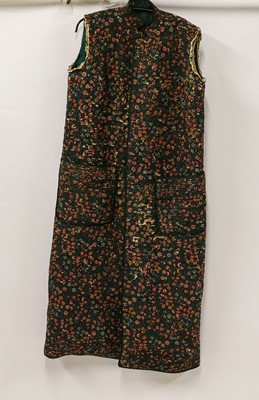 Lot 2031 - French Quilted Long Coat, incorporating CP...
