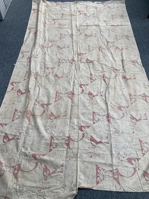 Lot 2176 - 19th Century French Toile Curtains Printed...