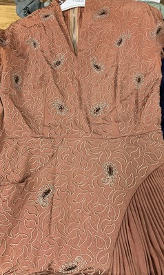 Lot 2067 - 1940-50s Ladies Dresses and Coats, comprising...