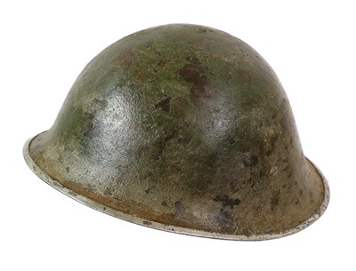 Lot 3109 - Seven British Second World War Turtle Helmets,...