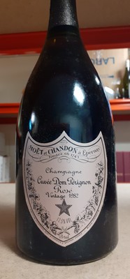 Lot 3003 - Dom Perignon 1982 Rosé Champagne, in original...