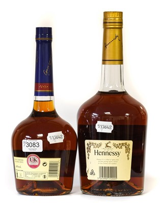 Lot 3083 - Hennessy V.S. Cognac, optic bottle, 1 litre...