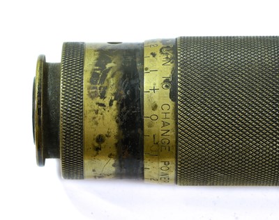 Lot 3079 - A First World War Gun Sighting Telescope...