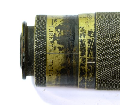 Lot 3079 - A First World War Gun Sighting Telescope...