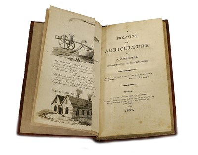 Lot 35 - CARPENTER (J.) A Treatise on Agriculture, 2...