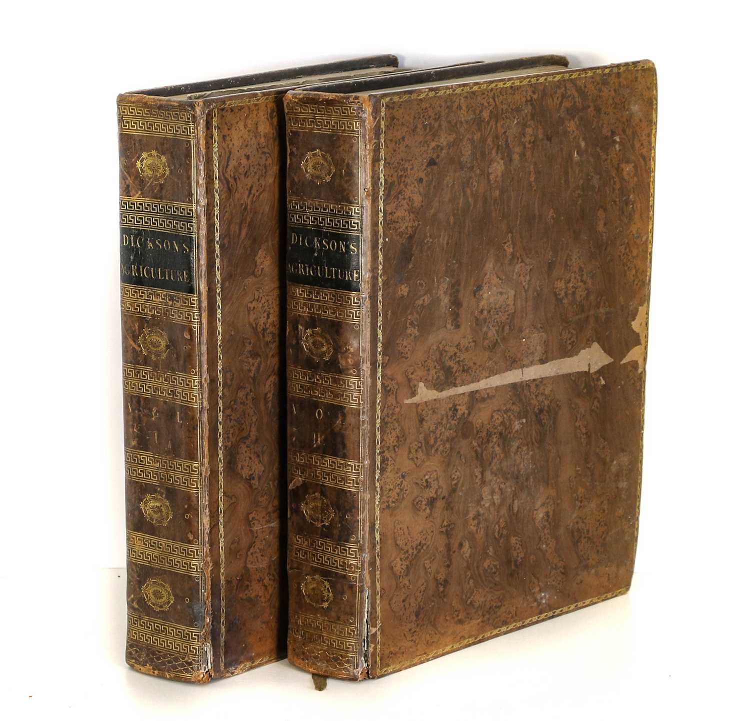 Lot 49 - DICKSON (R.W.) Practical Agriculture, 2 vols,...