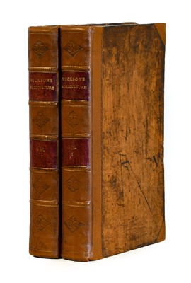Lot 50 - [DICKSON (Adam] A Treatise of Agriculture, 8vo,...