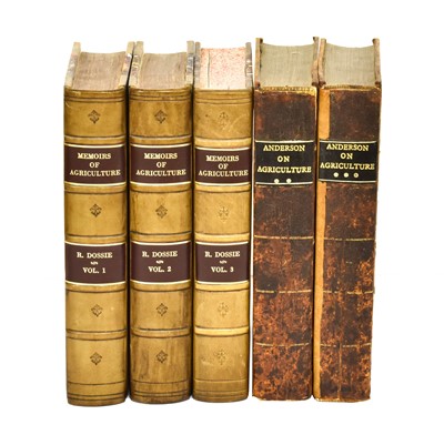 Lot 51 - DOSSIE (Robert) Memoirs of Agriculture, and...