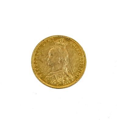 Lot 237 - 3 x Sovereigns, comprising: Victoria 1889, obv....