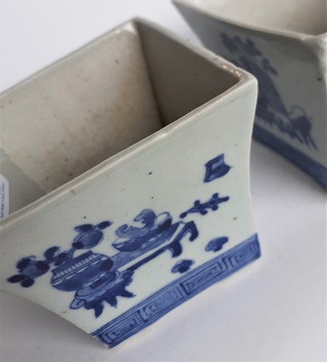 Lot 108 - A Pair of Chinese Porcelain Planters, in...