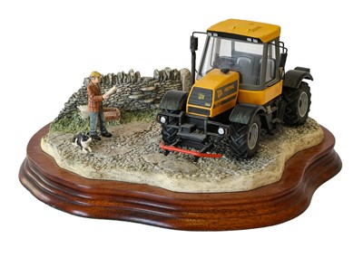 Lot 1012 - Border Fine Arts 'Frontiers of Farming' (JCB Fastrac)