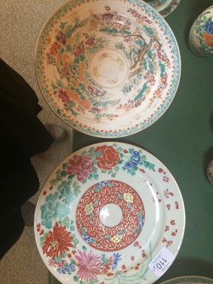 Lot 110 - A Set of Six Japanese Porcelain Plates, circa...