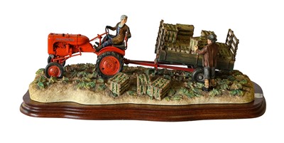 Lot 1009 - Border Fine Arts 'Cut and Crated' (Allis Chalmers)