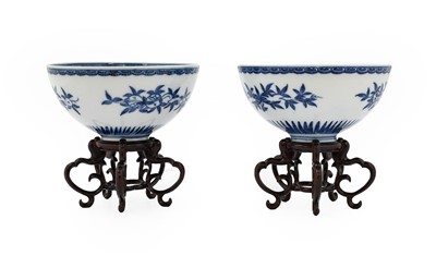 Lot 29 - A Pair of Chinese Porcelain Bowls, possibly...