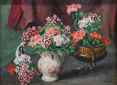 Lot 1065 - Philip Naviasky (1894-1983) Still life of...