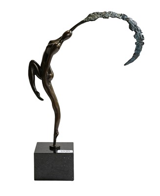 Lot 1030 - Jennine Parker (Contemporary) "Liberation I"...