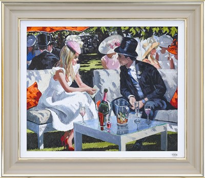 Lot 1004 - After Sherree Valentine Daines (b.1956) "Ascot...