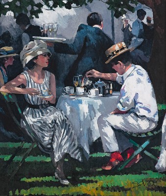 Lot 1003 - Sherree Valentine Daines (b.1956) "Afternoon...