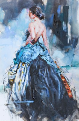 Lot 1011 - Anna Razumovskaya (b.1967) Russian "Woven...