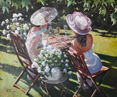 Lot 1005 - Sherree Valentine Daines (b.1956) "Champagne...