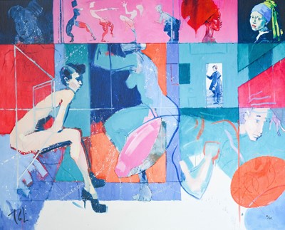 Lot 1016 - Toby Mulligan (b.1969) Provocative Influence...