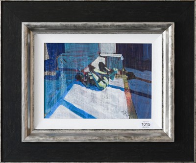 Lot 1015 - Toby Mulligan (b.1969) Contemporary "Pose of...