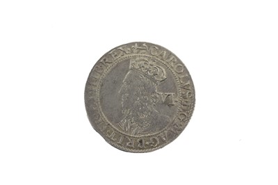 Lot 129 - Charles I Sixpence, Second Milled Issue...