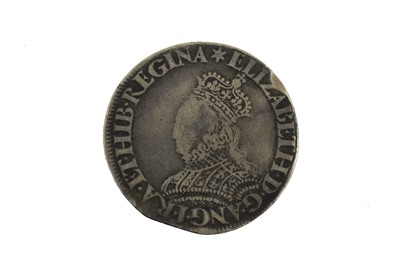 Lot 120 - Elizabeth I Intermediate Size Shilling, Milled...
