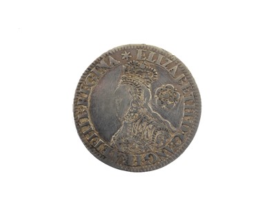 Lot 125 - Elizabeth I Sixpence 1562, Milled Coinage...
