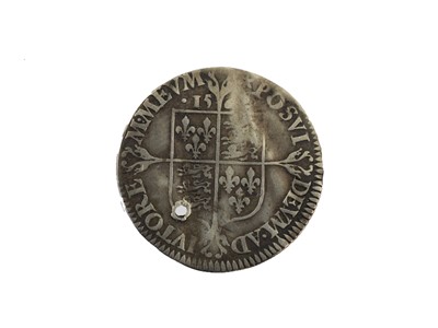 Lot 124 - Elizabeth I Sixpence 1562, Milled Coinage...