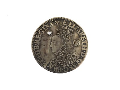 Lot 124 - Elizabeth I Sixpence 1562, Milled Coinage...