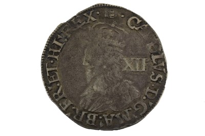 Lot 103 - Charles I Shilling 1636-1638, Tower Mint under...