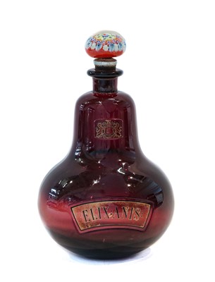 Lot 125 - Apothecary Bottle (19th Century)