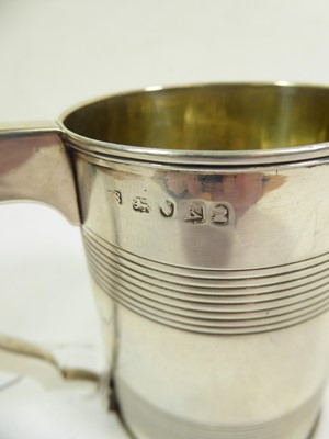 Lot 2013 - A George III Silver Mug