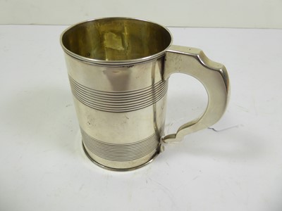 Lot 2013 - A George III Silver Mug