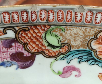 Lot 30 - A Chinese Porcelain Punch Bowl, Qianlong,...