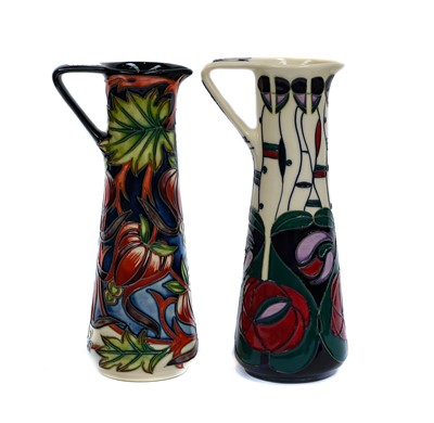 Lot 337 - A modern Moorcroft ewer, a Tribute to Charles...