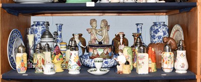 Lot 328 - A quantity of ceramics including a 20th...