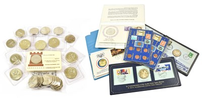 Lot 434 - 4 x Medallic Postal Covers, to include: In...
