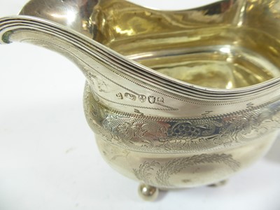 Lot 2076 - A George III Provincial Silver Cream-Jug