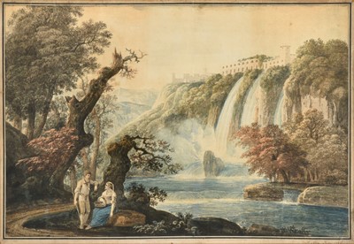 Lot 490 - Attributed to Jacob More (1740-1793) A view of...