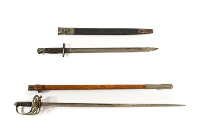 Lot 289 - An Edwardian Rifle Regiment Officer's Sword,...