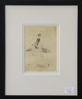 Lot 1148 - Theodore Casimir Roussel (1847-1926) French...
