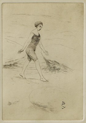 Lot 1148 - Theodore Casimir Roussel (1847-1926) French...