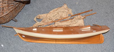 Lot 381 - Wooden Pond Yacht