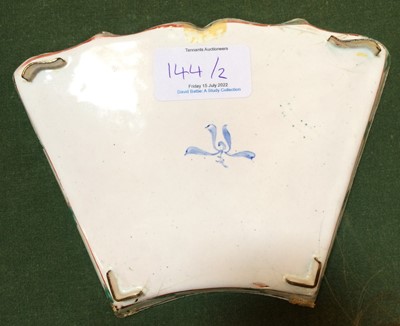 Lot 144 - A Pair of Canton Enamel Hors d'Oeuvres Dishes,...