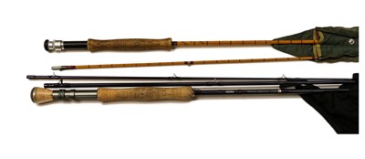 Lot 2050 - A Hardy Perfection Split Cane Trout Fly Rod